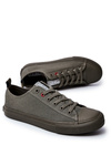 Męskie Materiałowe Trampki BIG STAR JJ174004 Khaki