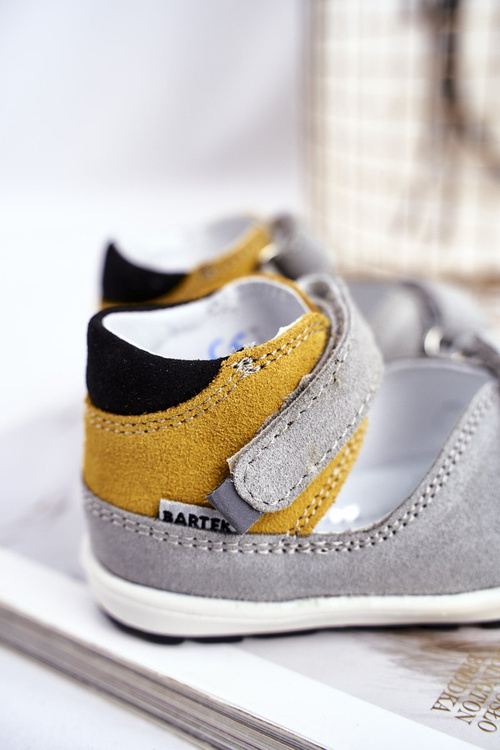 Dziecięce Sandałki Profilaktyczne Mini First Steps BARTEK W-71266