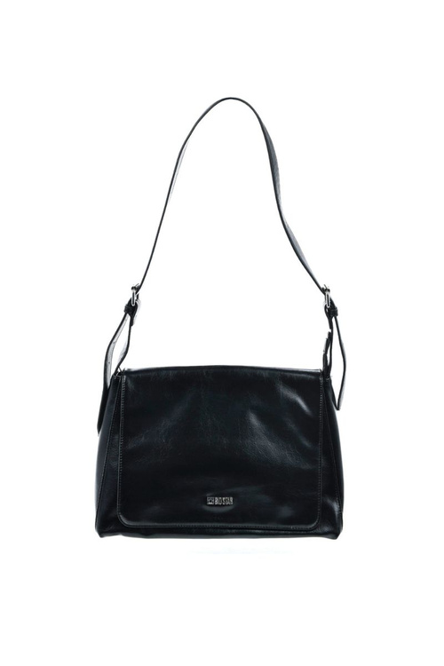 Torebka Listonoszka Z Eko Skóry Big Star OO574011 Czarna