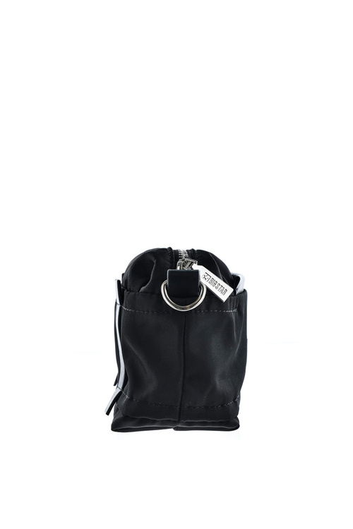 Materiałowa Torebka Nerka 2w1 Big Star LL574158 Czarna