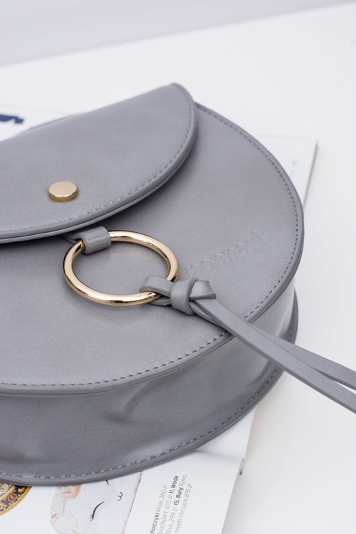 Damska Szara Stylowa Listonoszka Monnari