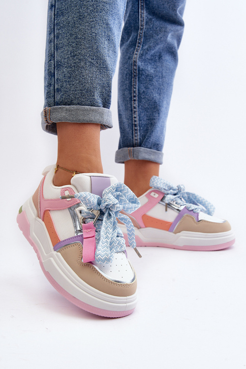 Sneakersy Buty Sportowe Damskie Multikolor Neatisa