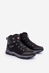 Buty Trekkingowe Trapery Męskie Lee Cooper LCJ-23-01-2045M Czarne
