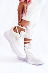 Damskie Sneakersy Big Star KK274062 Białe
