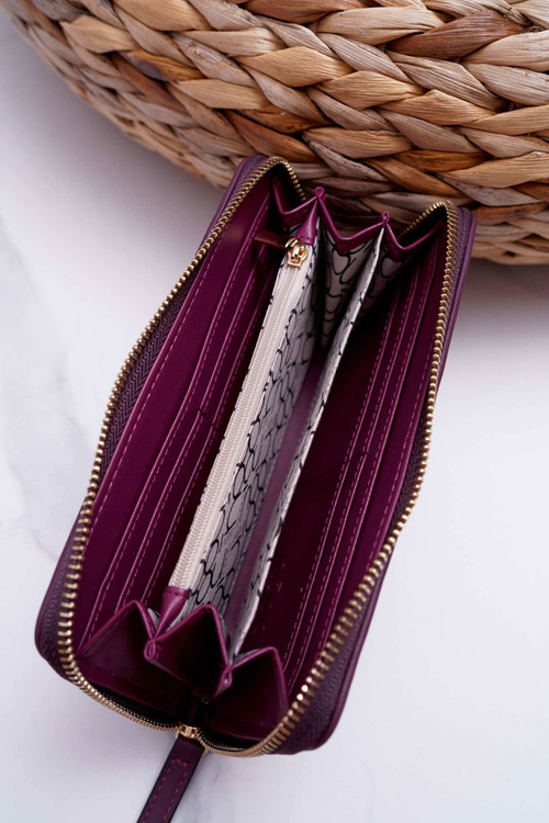 Portfel Damski NOBO Niebieski NPUR-H0060-CM12