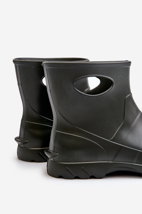 Męskie Kalosze Wodoszczelne GARDEN 753 LEMIGO Ciemnozielone