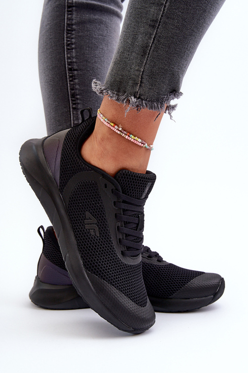 Buty Sportowe Damskie 4F 4FMM00FSPOF027 Czarne