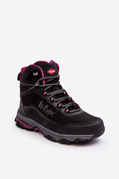 Damskie Buty Trekkingowe Trapery Lee Cooper LCJ-23-01-2020L Czarne