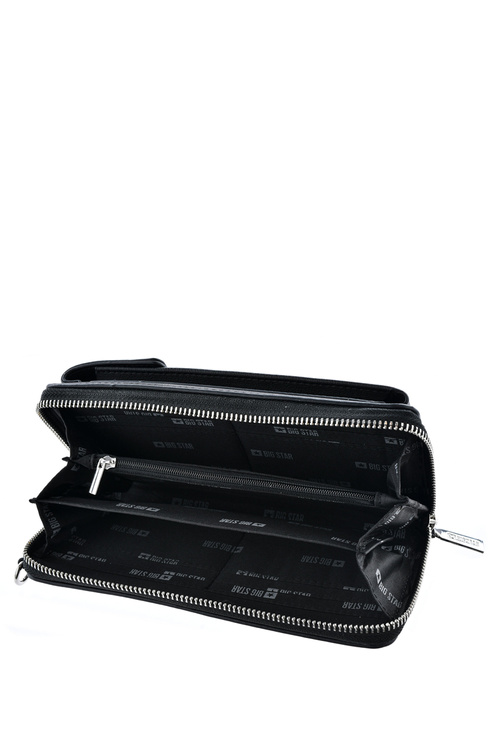 Torebka Portfel 2W1 Big Star LL574118 Czarna