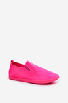 Damskie Tenisówki Trampki Slip-On Fuksja Lovinia