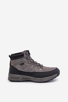 Ocieplane Buty Trekkingowe Męskie Lee Cooper LCJ-24-03-3033M Szare
