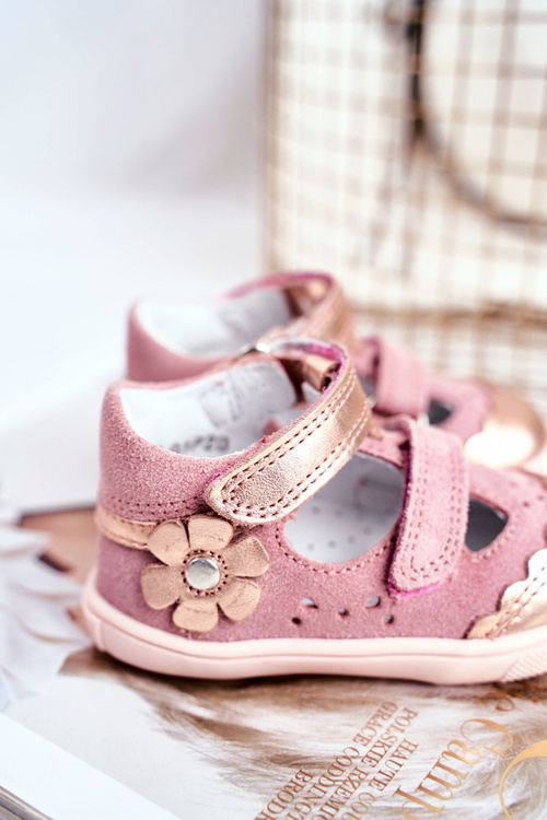 Dziecięce Sandałki Dla Dziewcząt Profilaktyczne BARTEK T-81798-7/91P