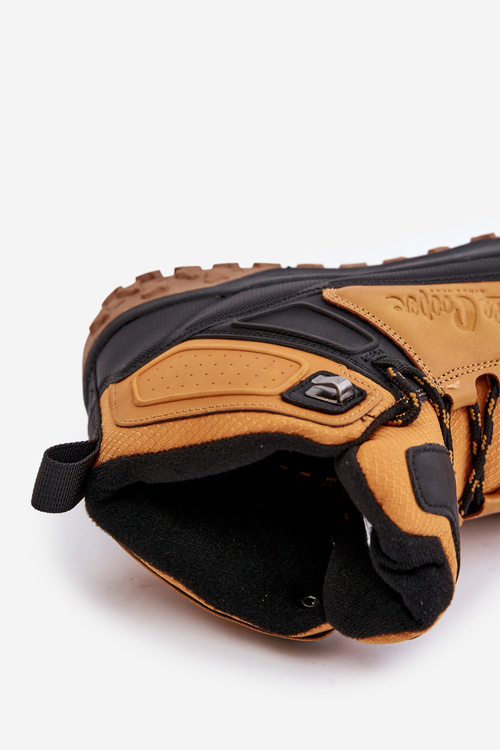 Ocieplane Męskie Buty Trekkingowe Lee Cooper LCJ-24-01-2938 Camel