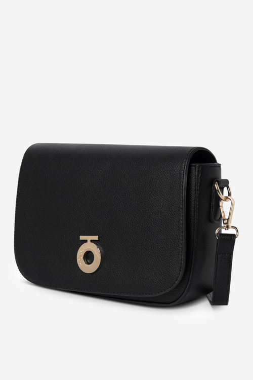 Torebka Damska Z Eko Skóry NOBO BAGP310-K020 Czarna