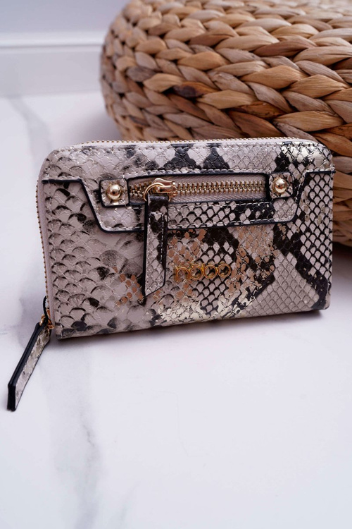 Portfel Damski NOBO Wężowy NPUR-H0110-CM00