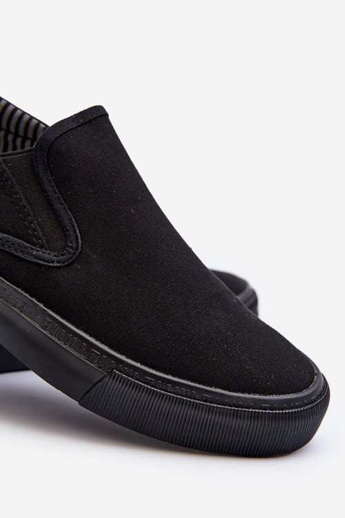 Trampki Męskie Big Star LL174066 Czarne