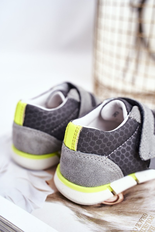 Dziecięce Półbuty Dla Chłopców Szare BARTEK T-71949/SA1