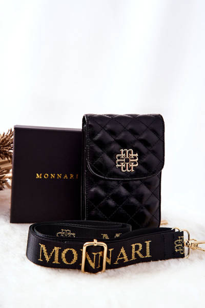 Torebka Damska Monnari BAG5110-020 Czarna