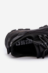 Sneakersy Męskie HI-POLY SYSTEM Big Star NN174467 Czarne