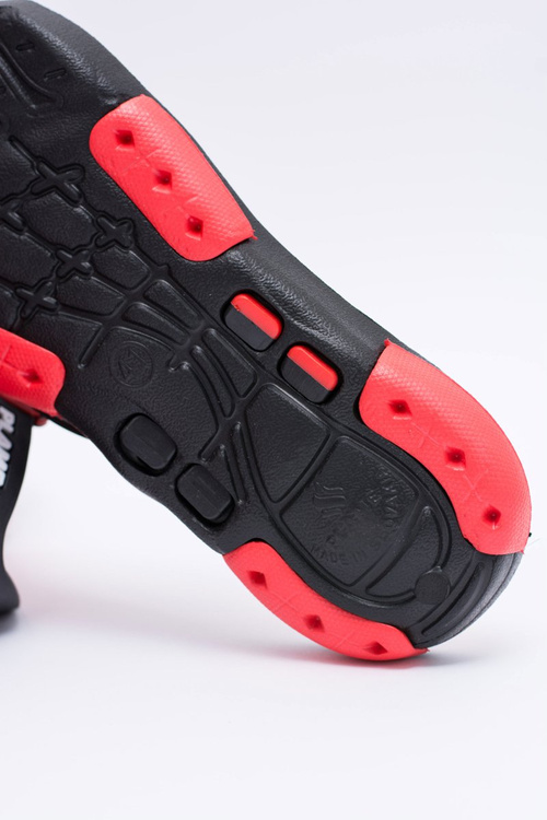 Męskie Klapki Japonki Lekkie Basen Czarne