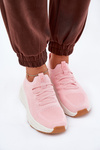 Wygodne Buty Sportowe Damskie Big Star RR274A131 HI-POLY SYSTEM Różowe