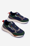 Męskie Buty Sportowe Memory Foam Big Star LL174237 Multikolor