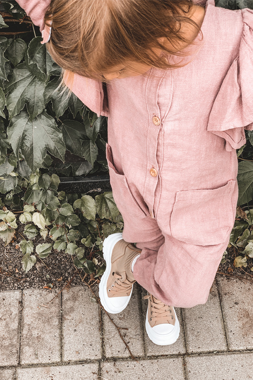 Dziecięce Trampki Beżowe Best Of Joy