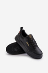 Sneakersy Męskie Memory Foam System Big Star NN174148 Czarne