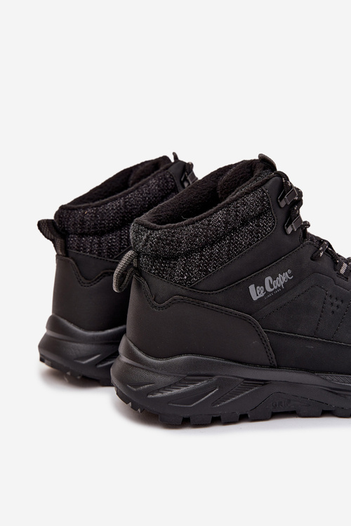 Buty Trekkingowe Męskie Ocieplane Lee Cooper LCJ-25-01-3723M Czarne