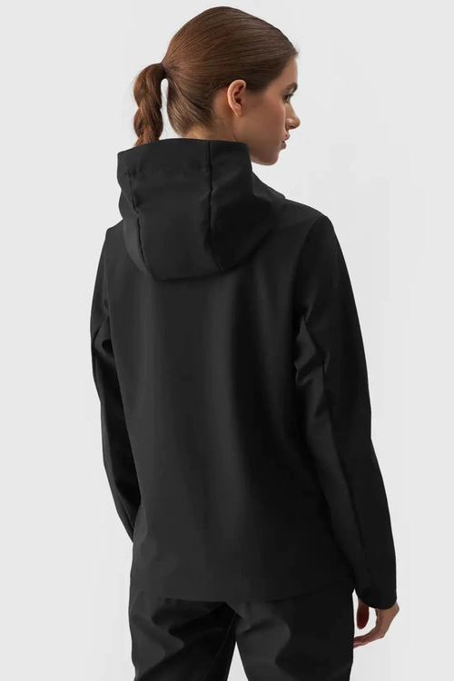 Kurtka Damska 4F Softshell Membrana 5000 4F 4FWAW24TSOFF285-20S Czarna