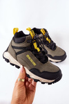 Dziecięce Buty Trekkingowe Big Star GG374047 Khaki