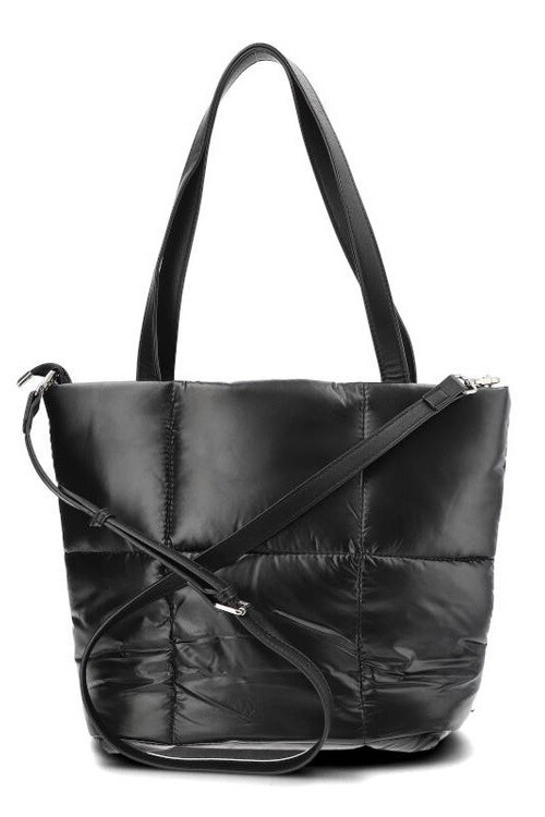 Pikowana Torebka Big Star MM574003 Czarna