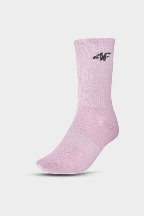 Dziewczęce Skarpety Casual 4-Pack Za Kostkę 4F 4FJWAW24USOCF297-91S Multikolor