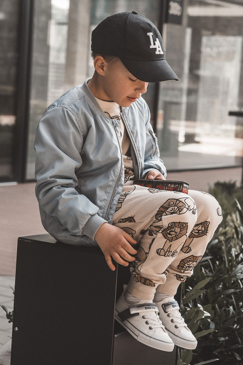 Dziecięce Niskie Trampki BIG STAR JJ374070 Białe