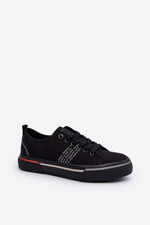 Męskie Trampki Big Star LL174205 Czarne