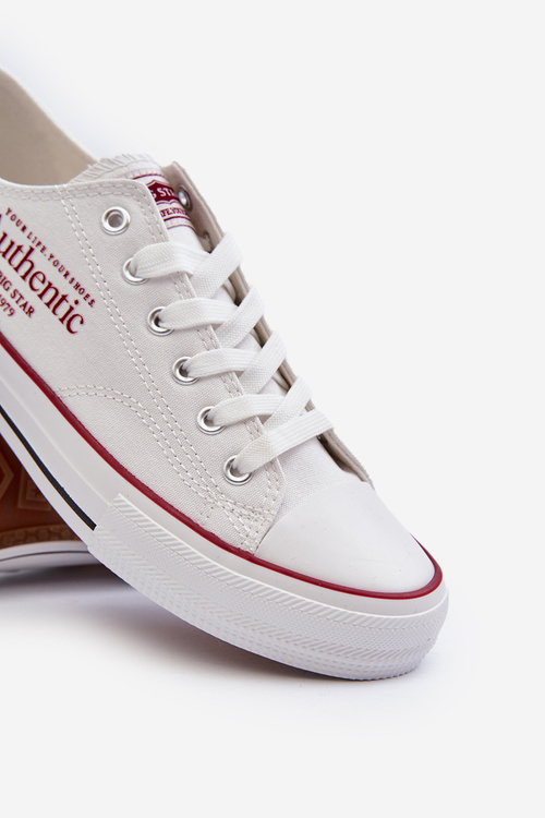 Trampki Męskie Big Star NN174057 Białe