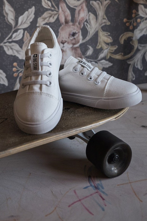 Dziecięce Trampki Big Star DD374074 Białe