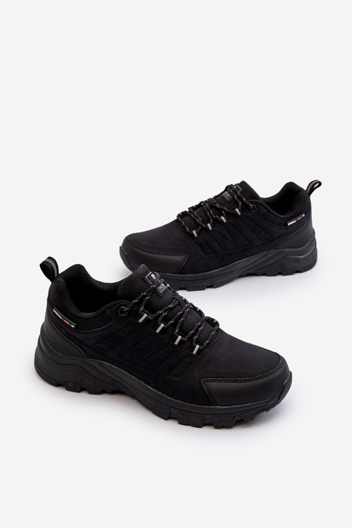 Męskie Buty Trekkingowe Czarne McBraun