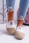 Espadryle Damskie Cross Jeans Białe DD2R4044