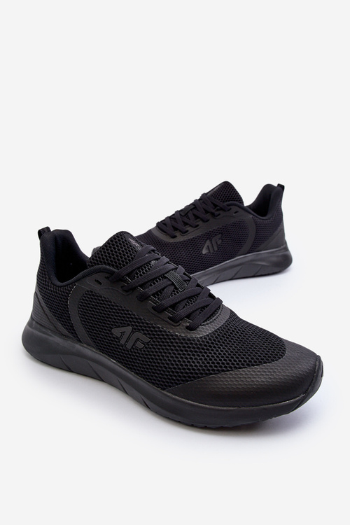 Męskie Buty Sportowe 4F 4FMM00FSPOM026 Czarne