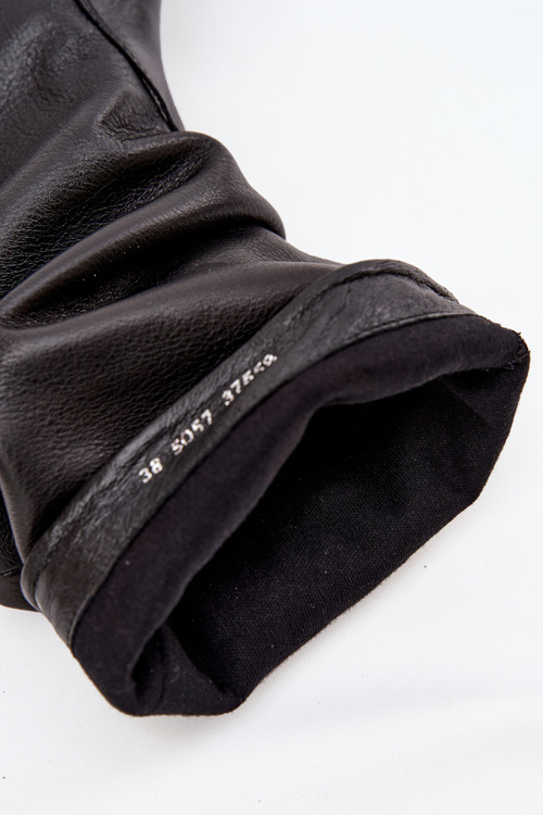 Damskie Skórzane Kozaki Maciejka 05057-20 Czarne