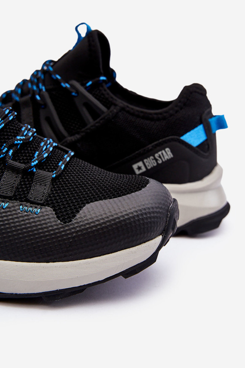 Męskie Buty Sportowe Memory Foam System Big Star LL174130 Czarne