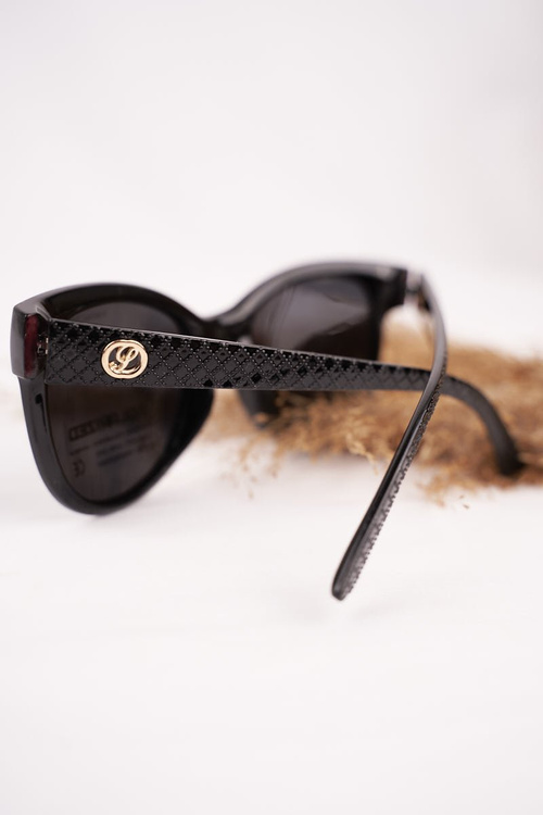 Okulary Przeciwsłoneczne Złote Prius PRW-V83 Polaryzacyjne