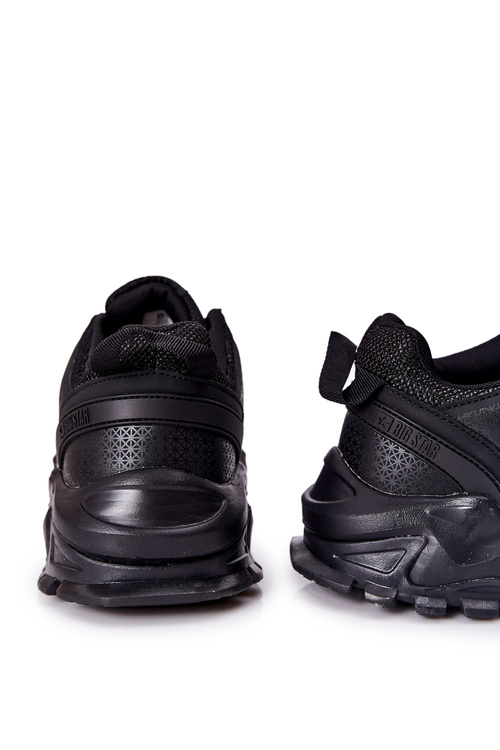 Sportowe Buty Sneakersy Męskie Big Star II174113 Czarne