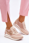 Buty Sportowe Z Ćwiekami Nude Adley