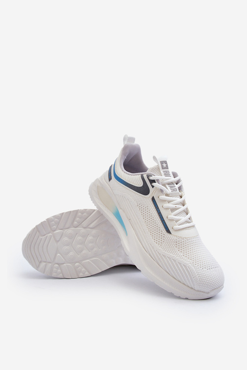 Buty Sportowe Męskie HI-POLY SYSTEM Big Star NN174374 Białe