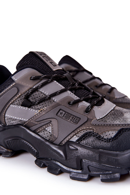 Buty Sportowe Big Star Memory Foam II174209 Czarne