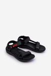 Sportowe Sandały Męskie Lee Cooper LCW-24-34-2620 Czarne