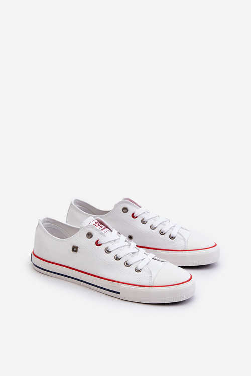 Trampki Męskie Big Star NN174301 HI-POLY SYSTEM Białe