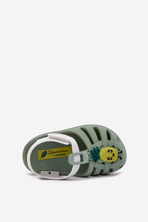 Sandałki Dziecięce Na Rzep Owoce 83615 Ipanema Summer XIV Baby Zielone